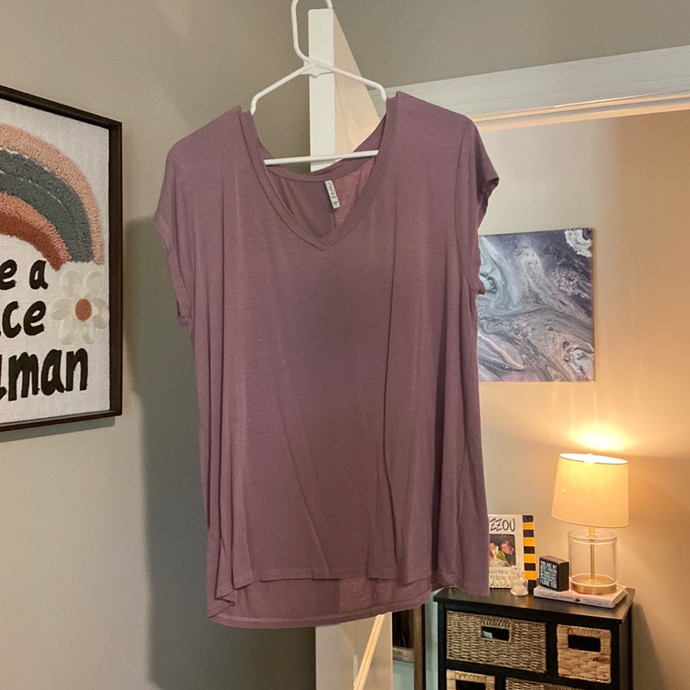 Purple Z Supply shirt
